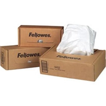 FELLOWES Fellowes 36052 Powershred Waste Bags Personal Shredders 36052
